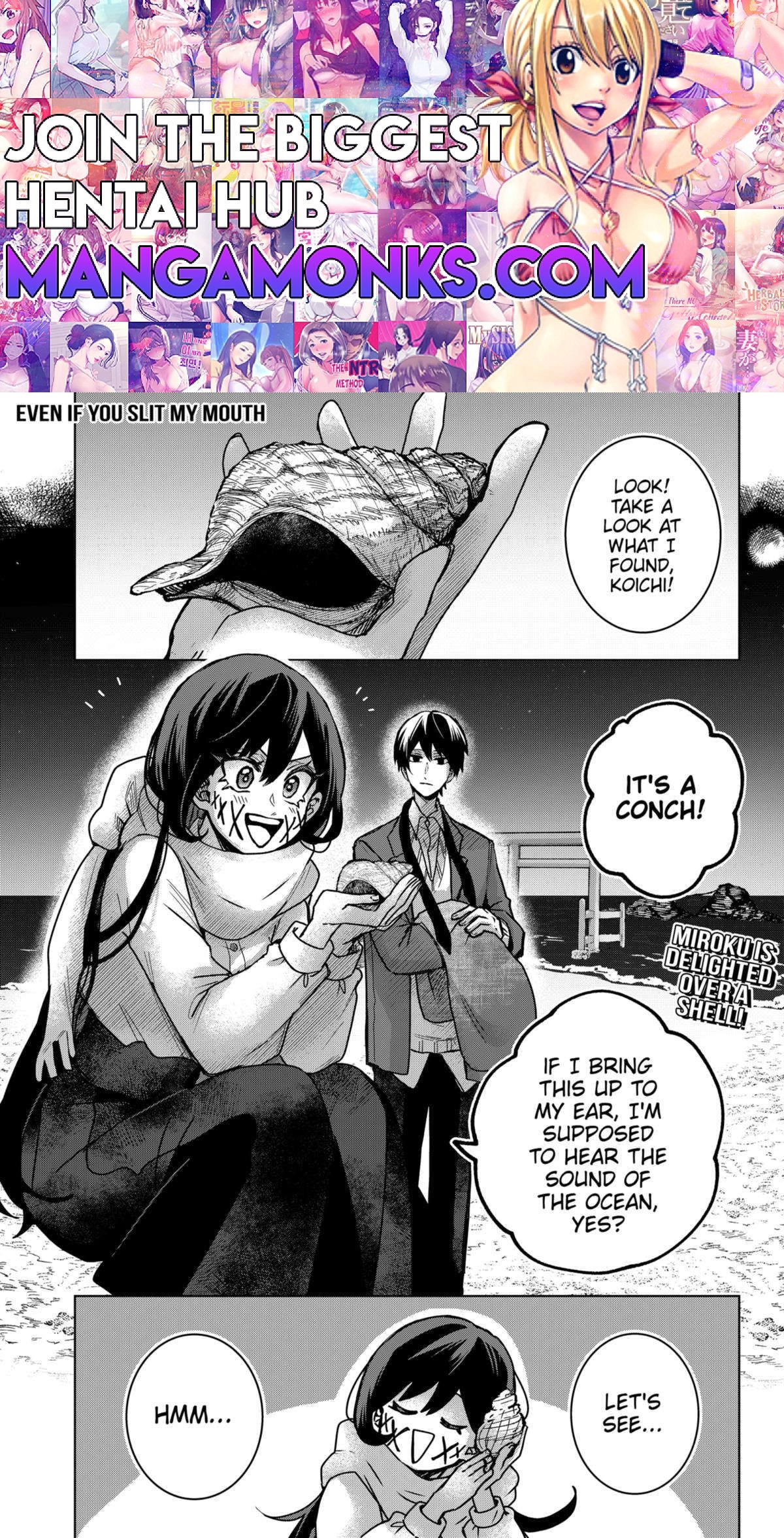 Kuchi ga Saketemo Kimi ni wa (2020) Chapter 79 1